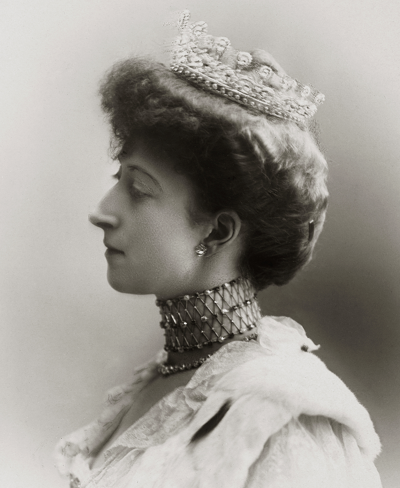 Dronning Maud 1906. Foto: De kongelige samlinger